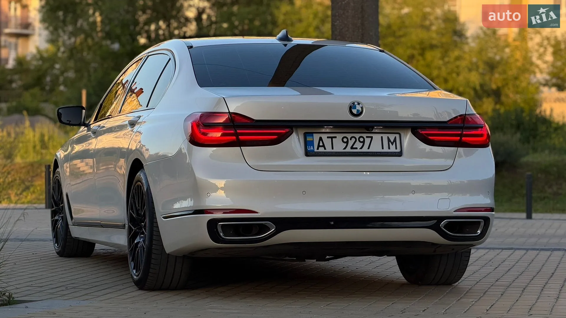 2015 BMW 7er - мініатюра 23
