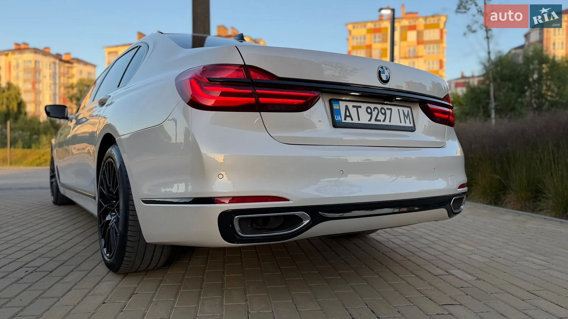 2015 BMW 7er - мініатюра 52