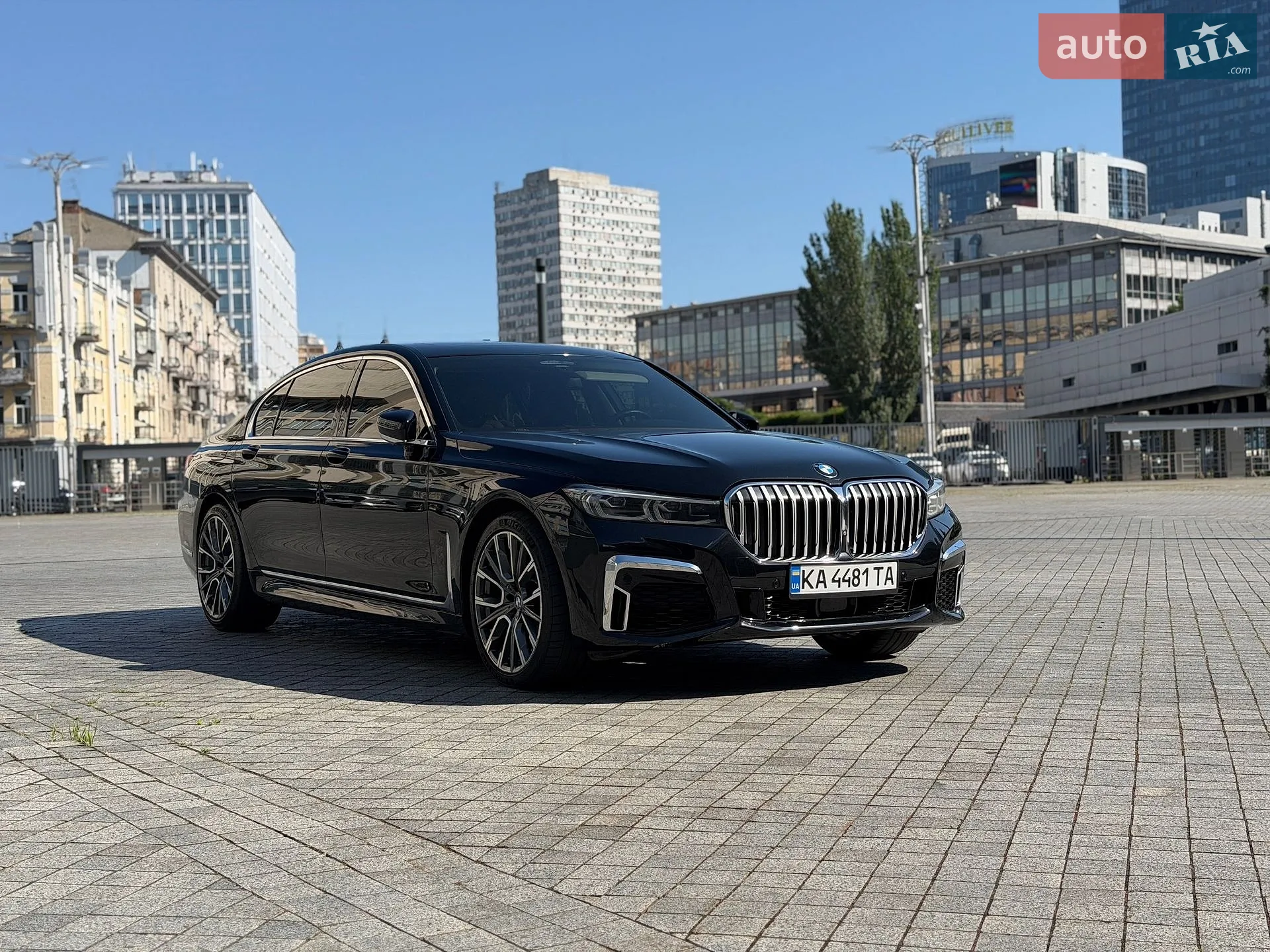 2019 BMW 7er - мініатюра 6