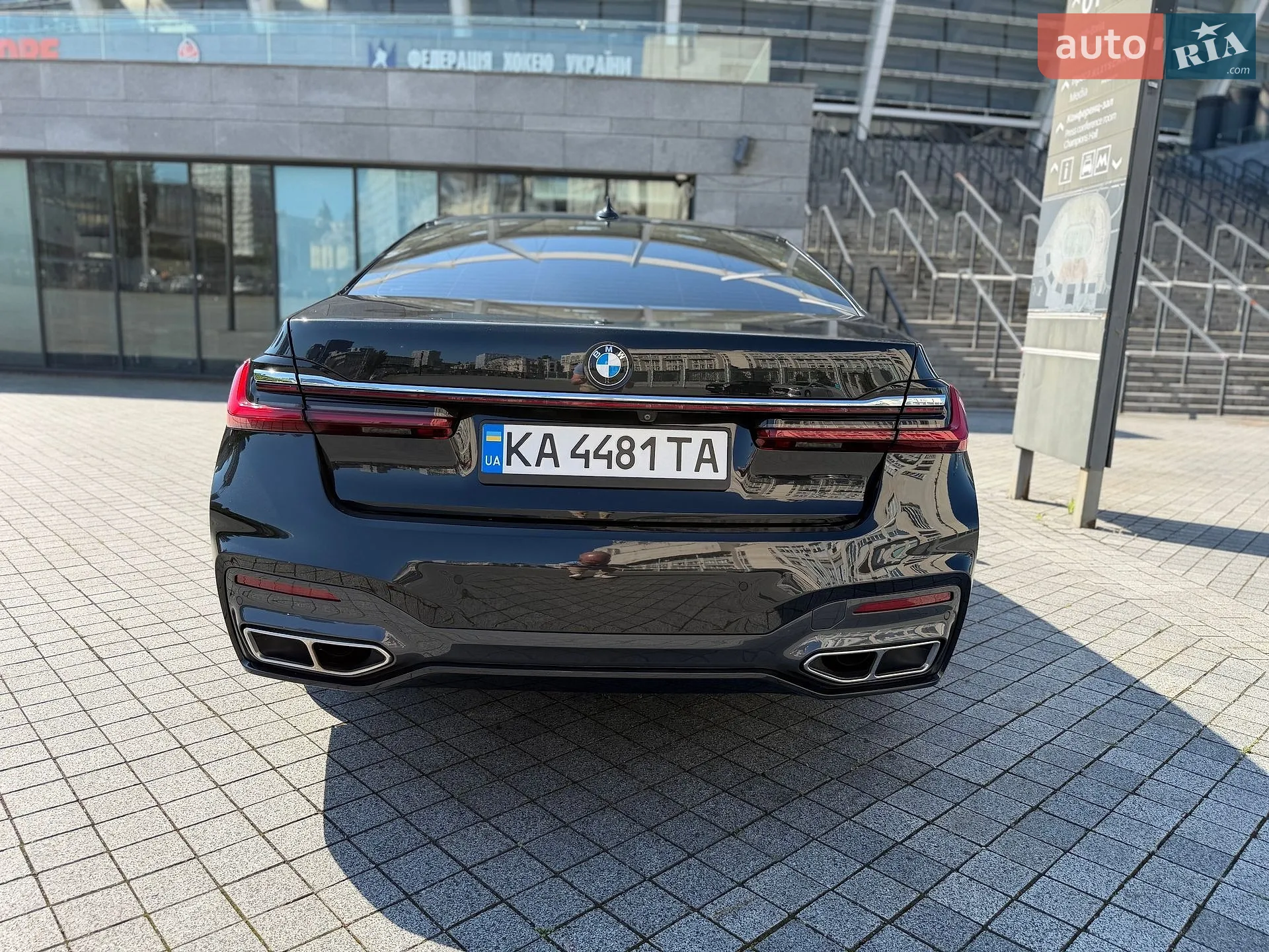 2019 BMW 7er - мініатюра 11
