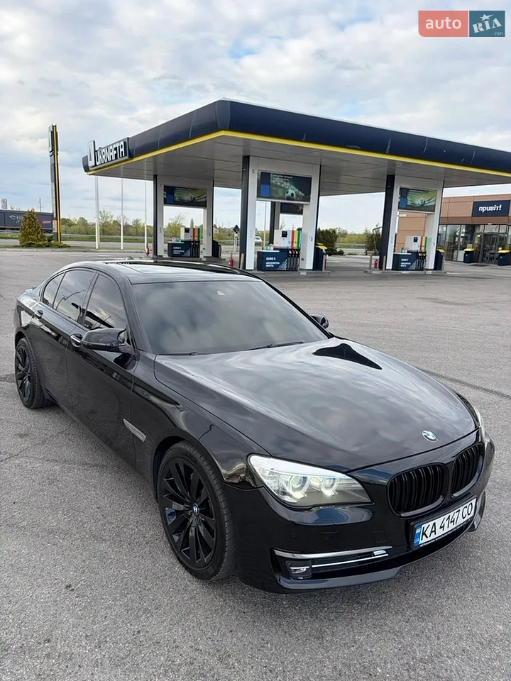 2014 BMW 7er - мініатюра 21