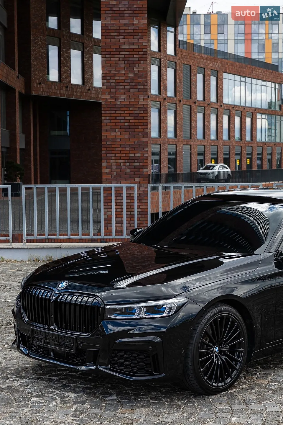 2020 BMW 7er - мініатюра 3