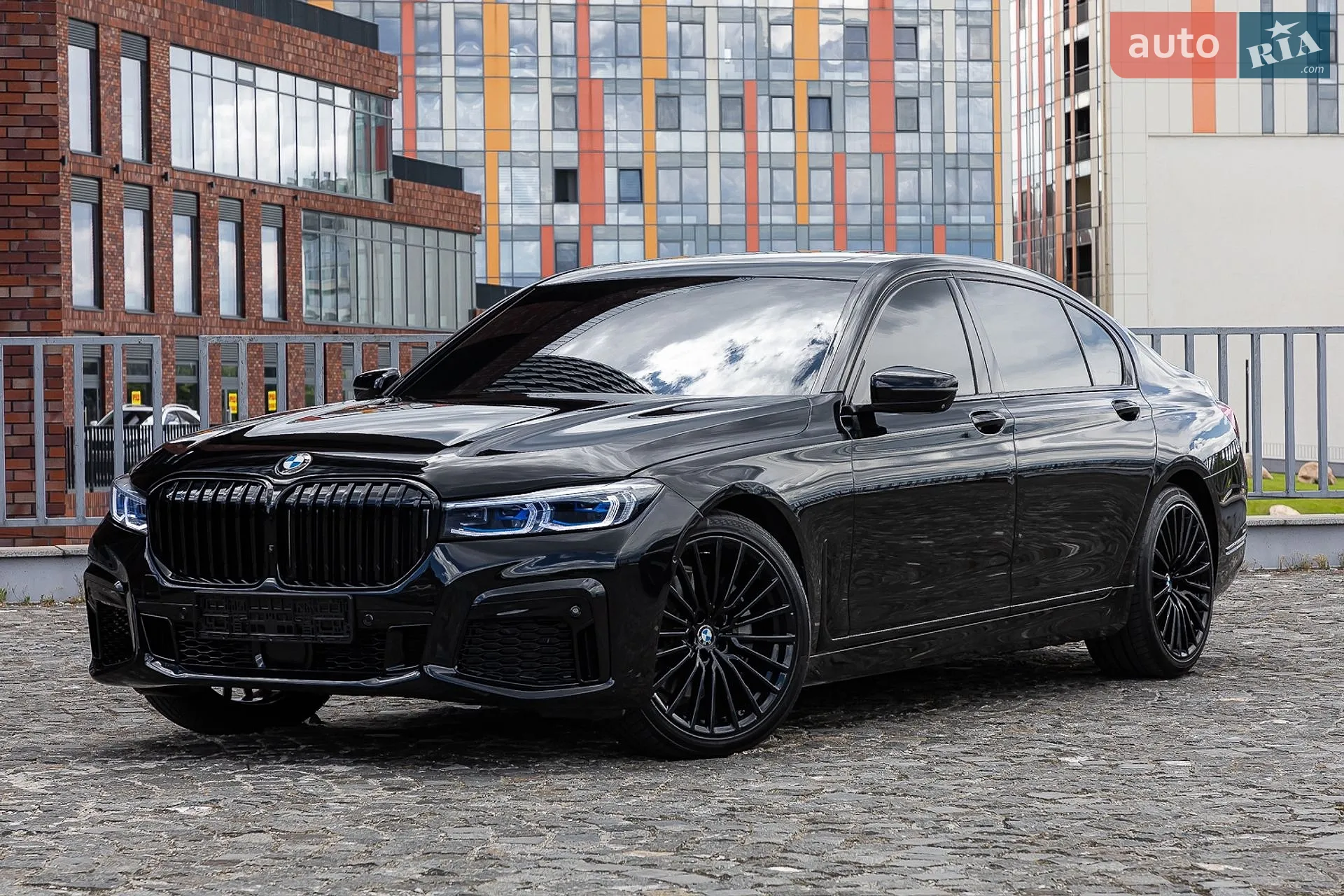 2020 BMW 7er - мініатюра 5