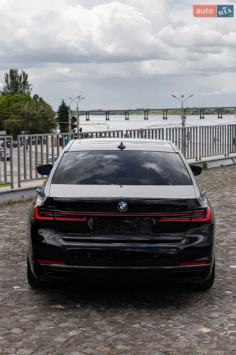 2020 BMW 7er - мініатюра 30