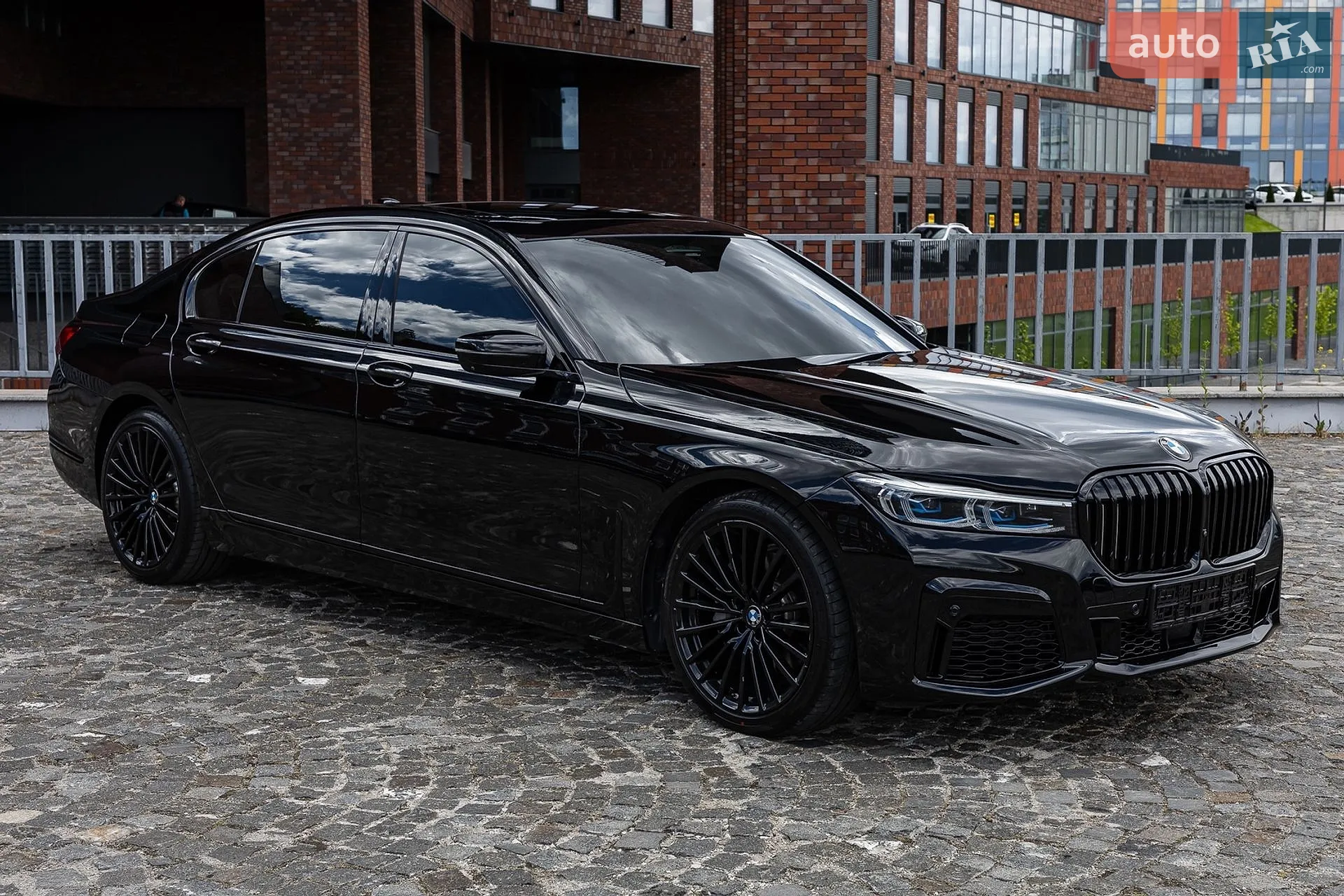 2020 BMW 7er - мініатюра 10