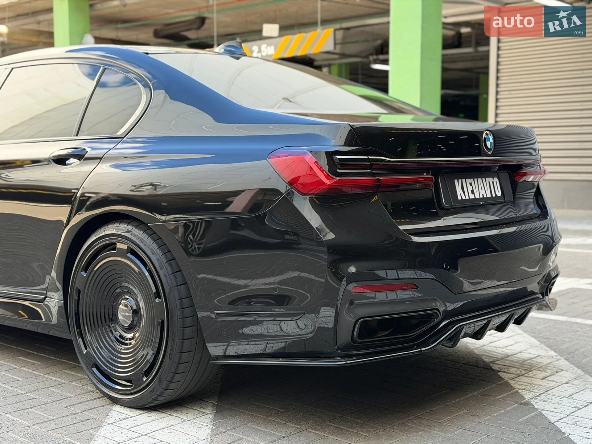2019 BMW 7er - мініатюра 7