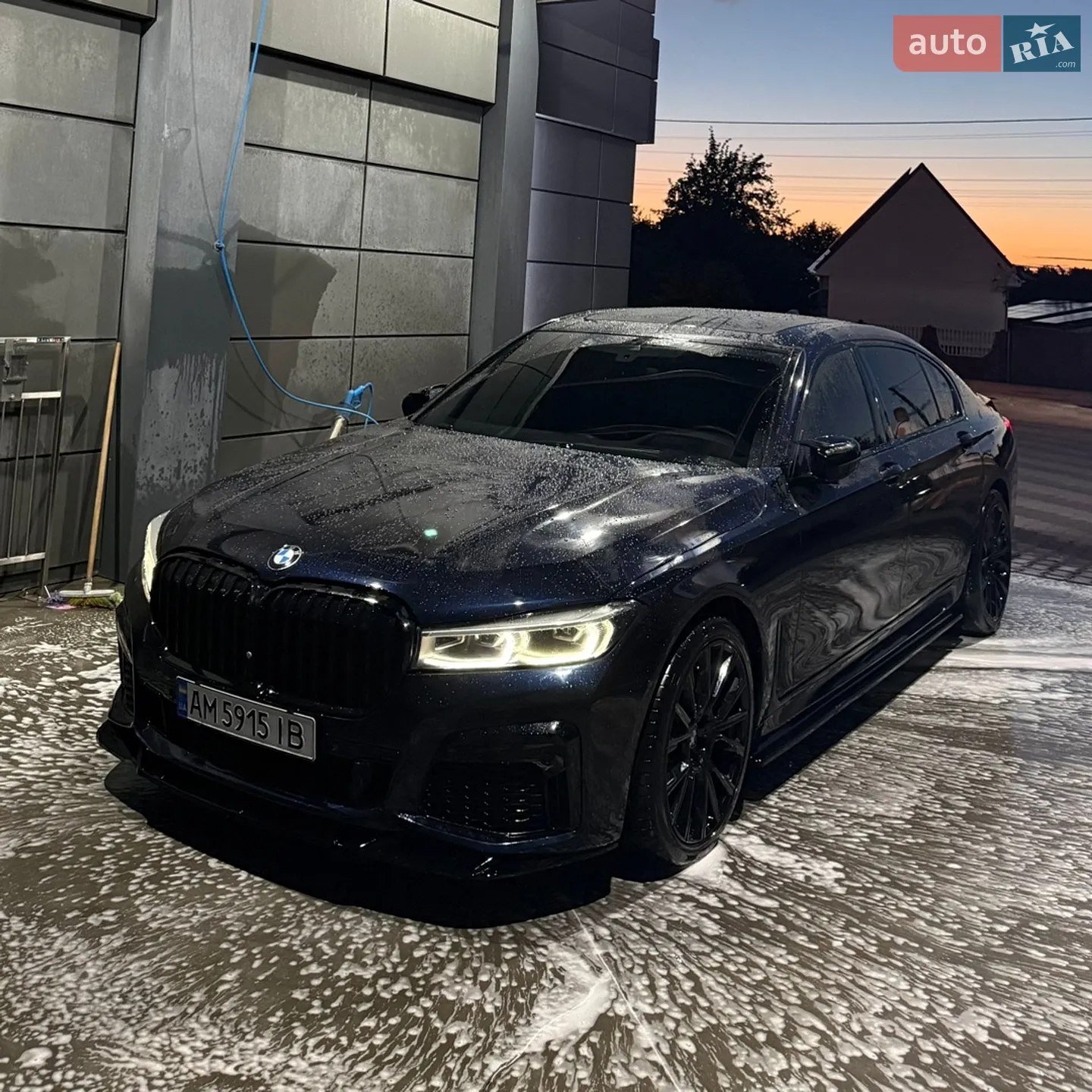 2019 BMW 7er - мініатюра 3