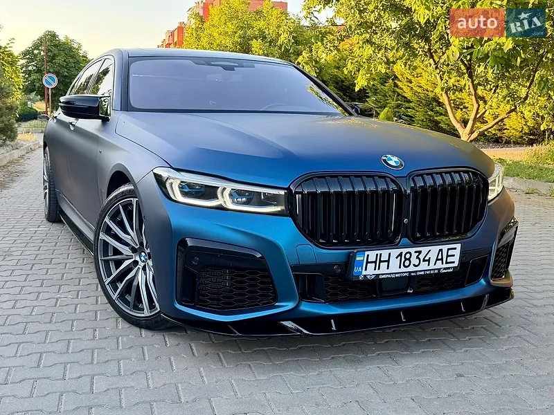 BMW 7 Series 2021