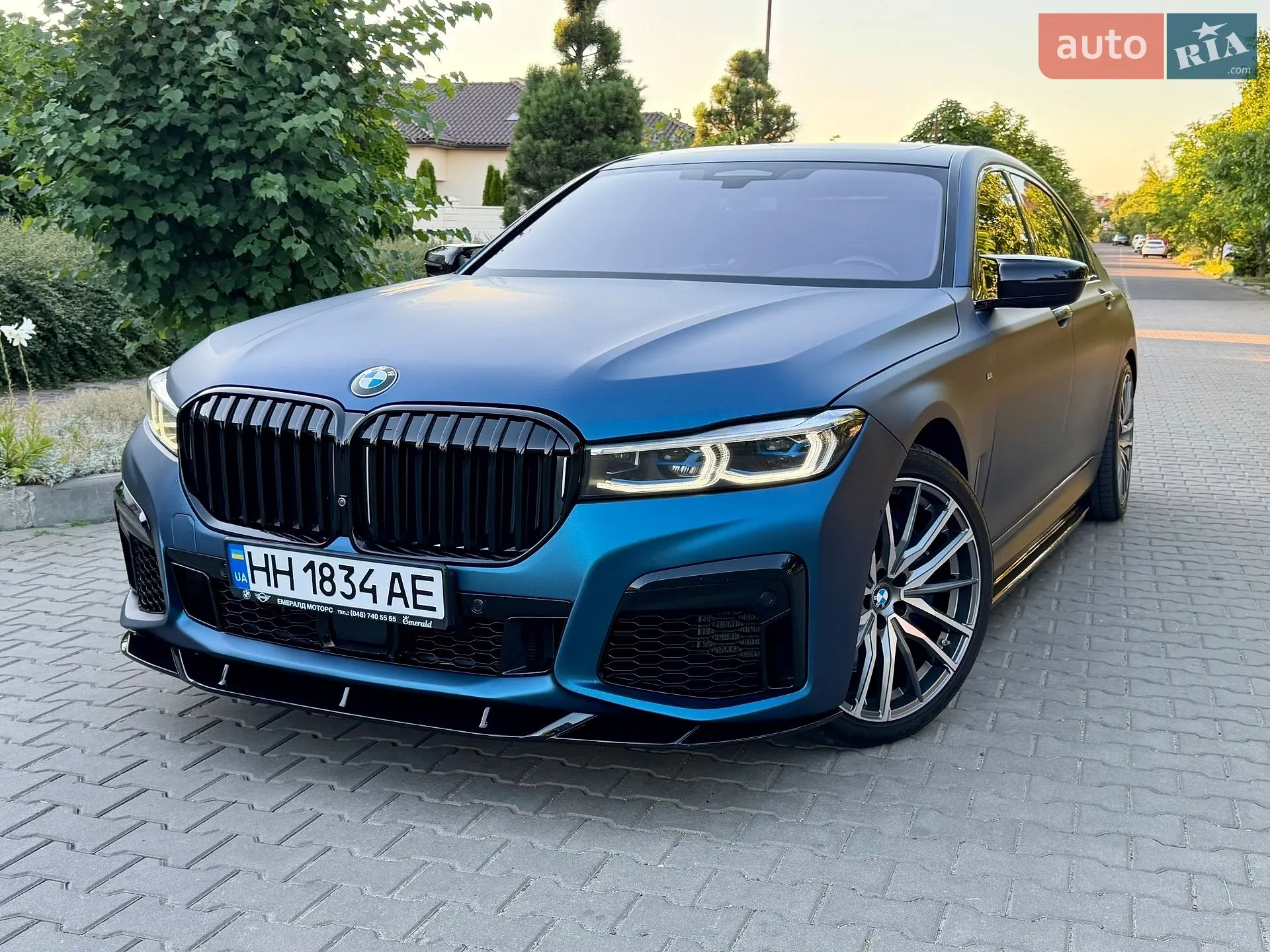 2021 BMW 7er - мініатюра 6