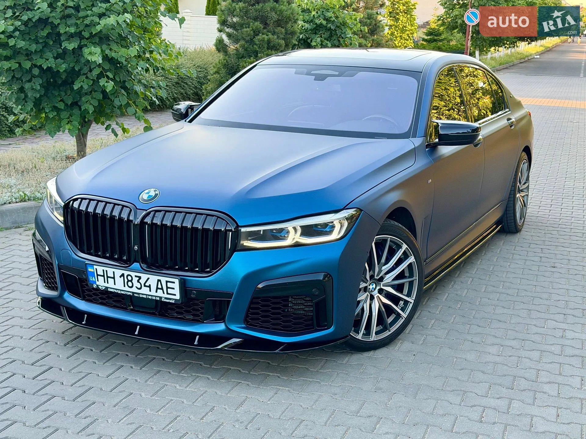 2021 BMW 7er - мініатюра 10