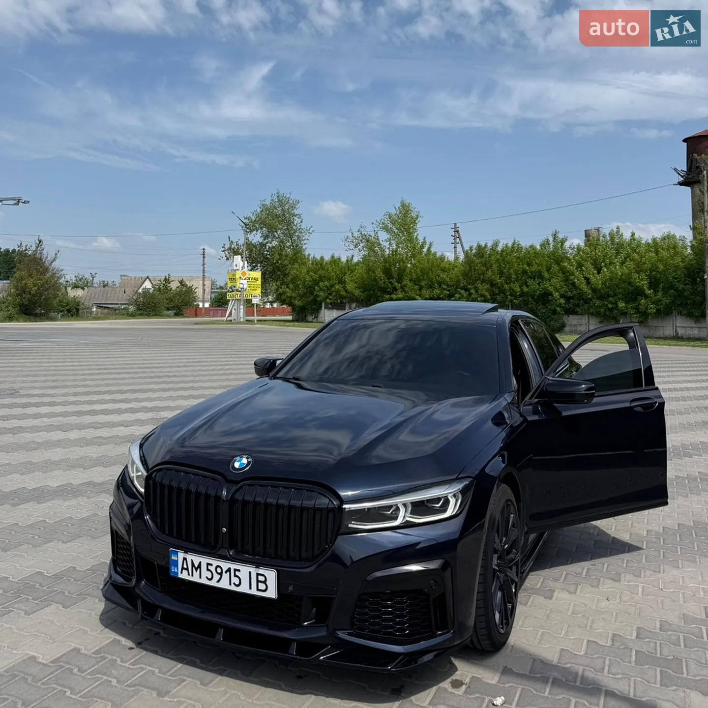 2019 BMW 7er - фото 1