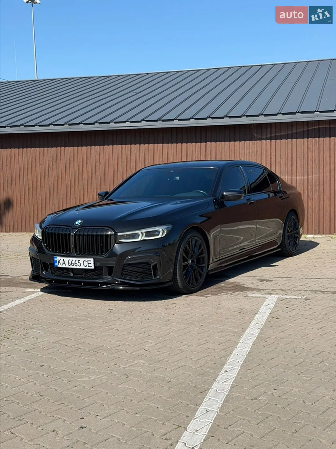 2020 BMW 7er - мініатюра 2