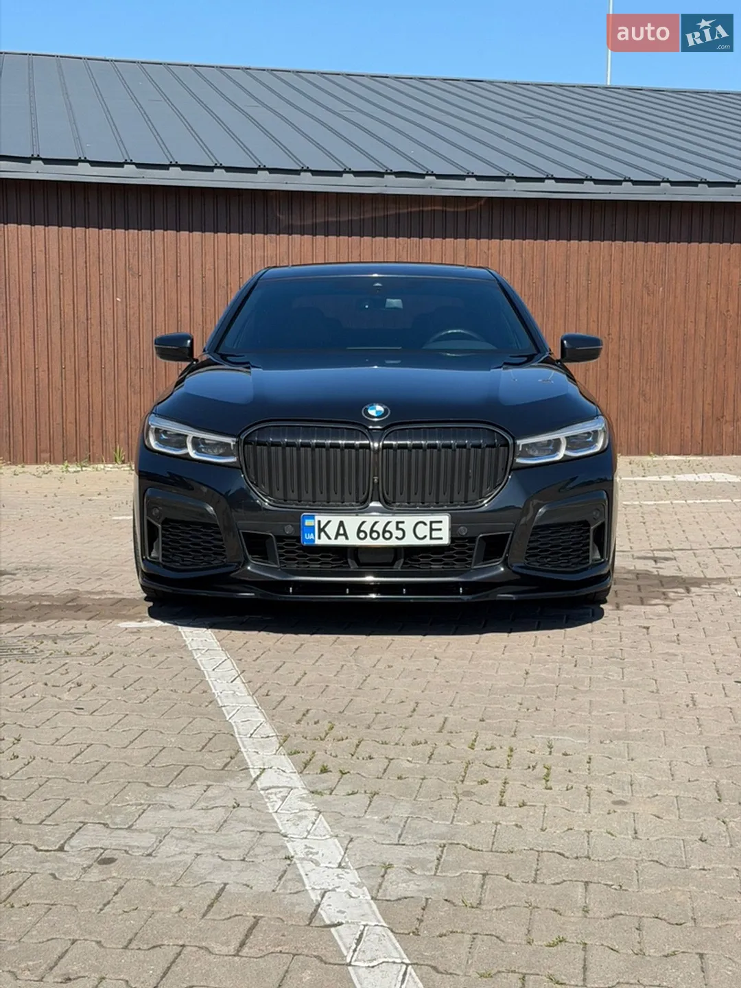 2020 BMW 7er - мініатюра 8