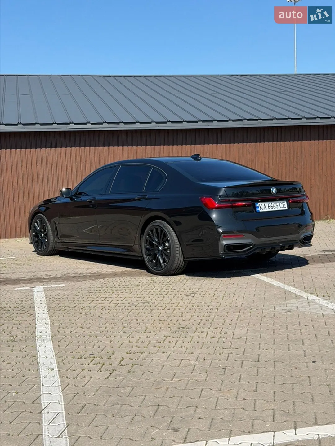 2020 BMW 7er - мініатюра 14