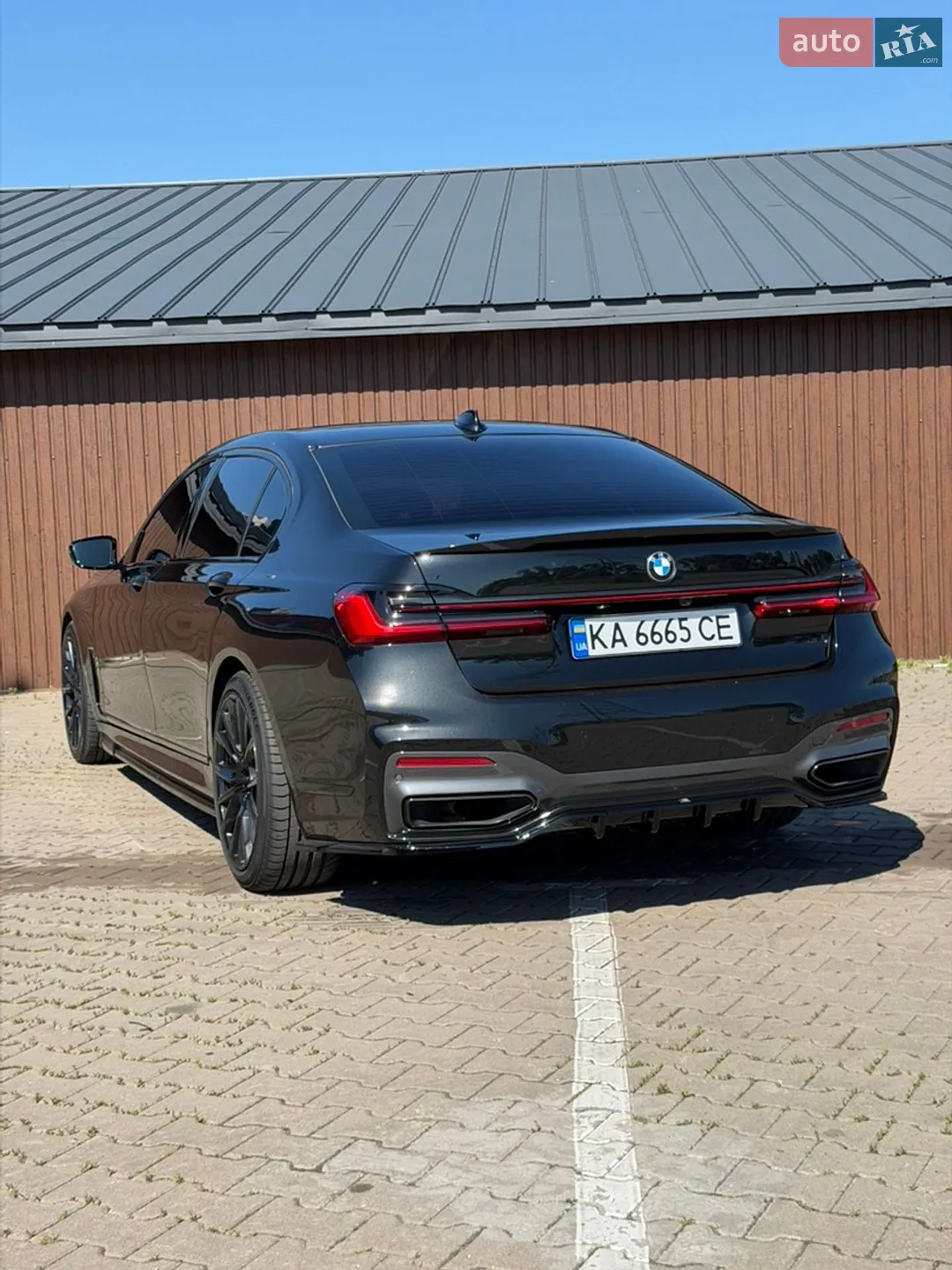 2020 BMW 7er - мініатюра 17