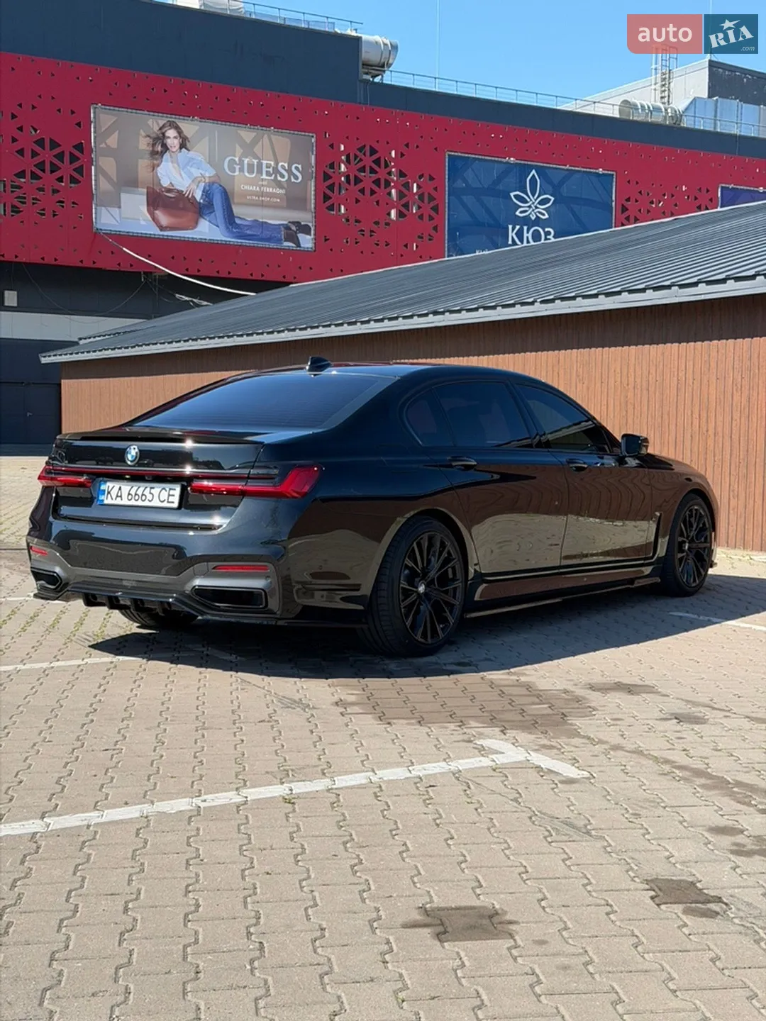 2020 BMW 7er - мініатюра 22