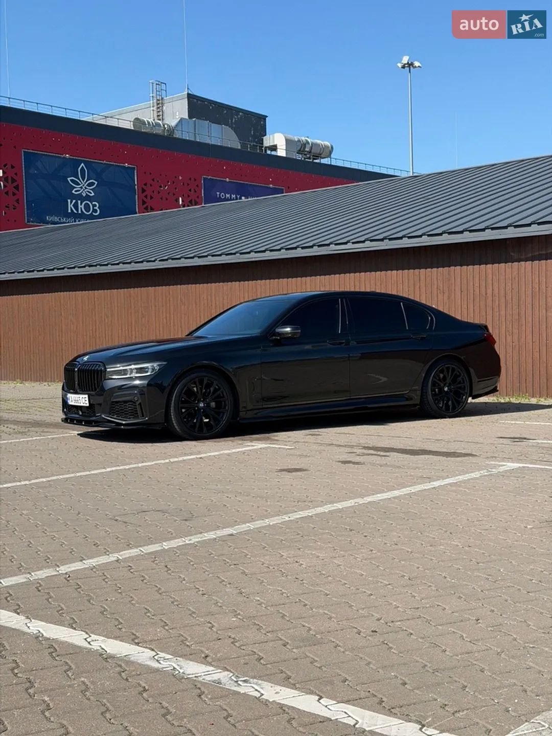 2020 BMW 7er - мініатюра 4