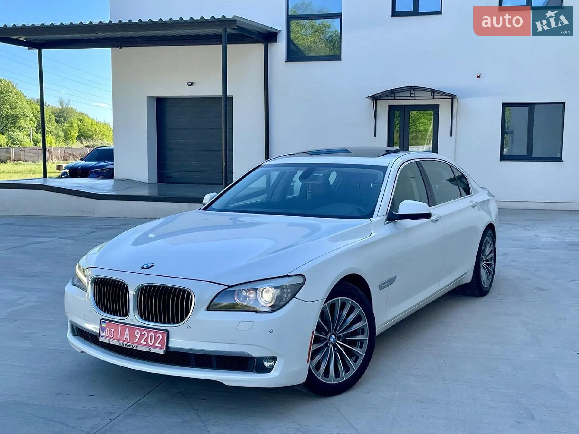 2012 BMW 7er - мініатюра 3