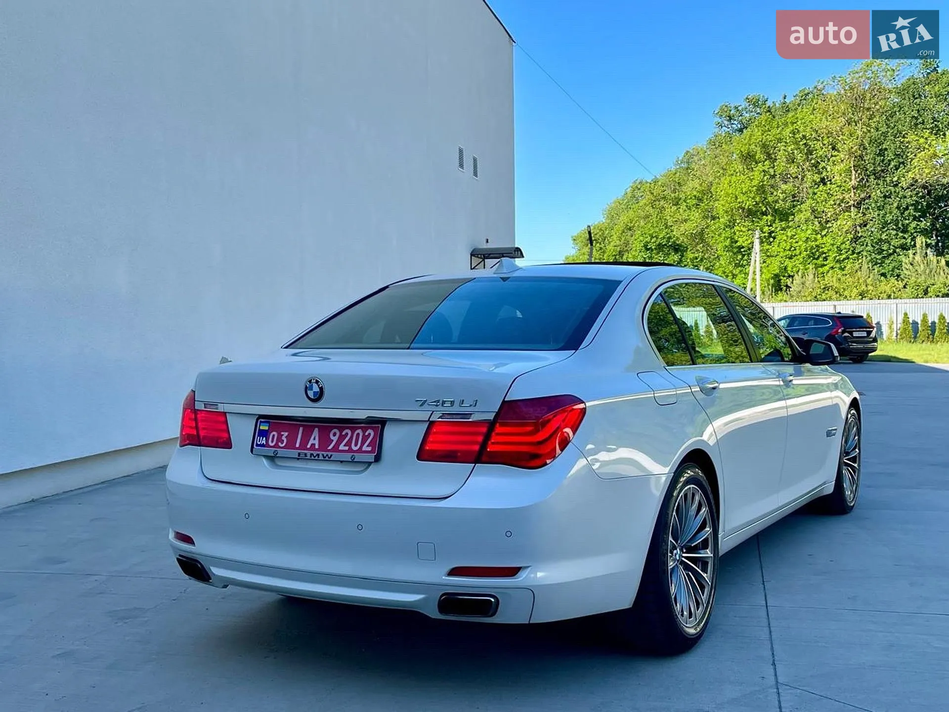 2012 BMW 7er - мініатюра 13
