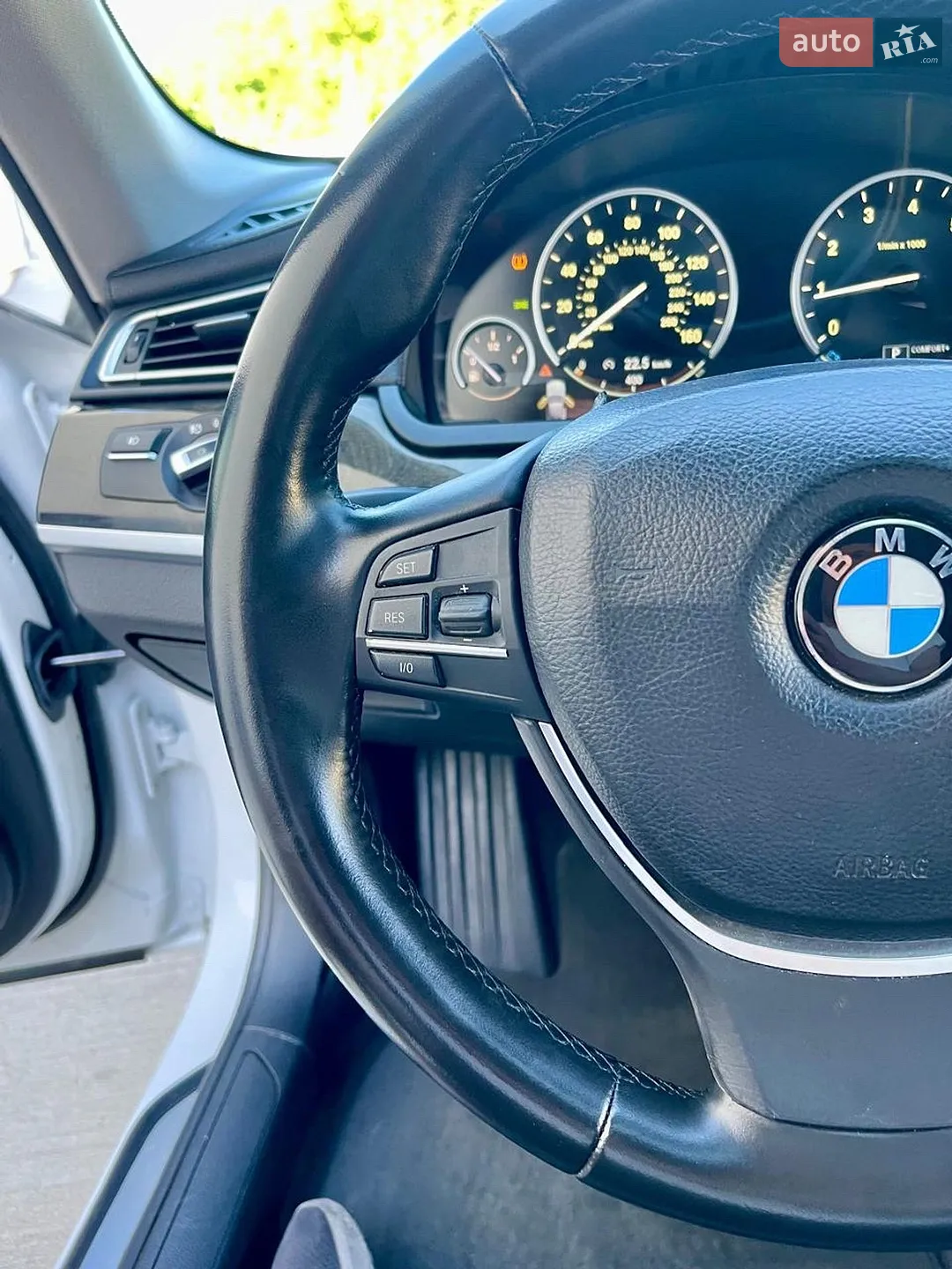 2012 BMW 7er - мініатюра 25
