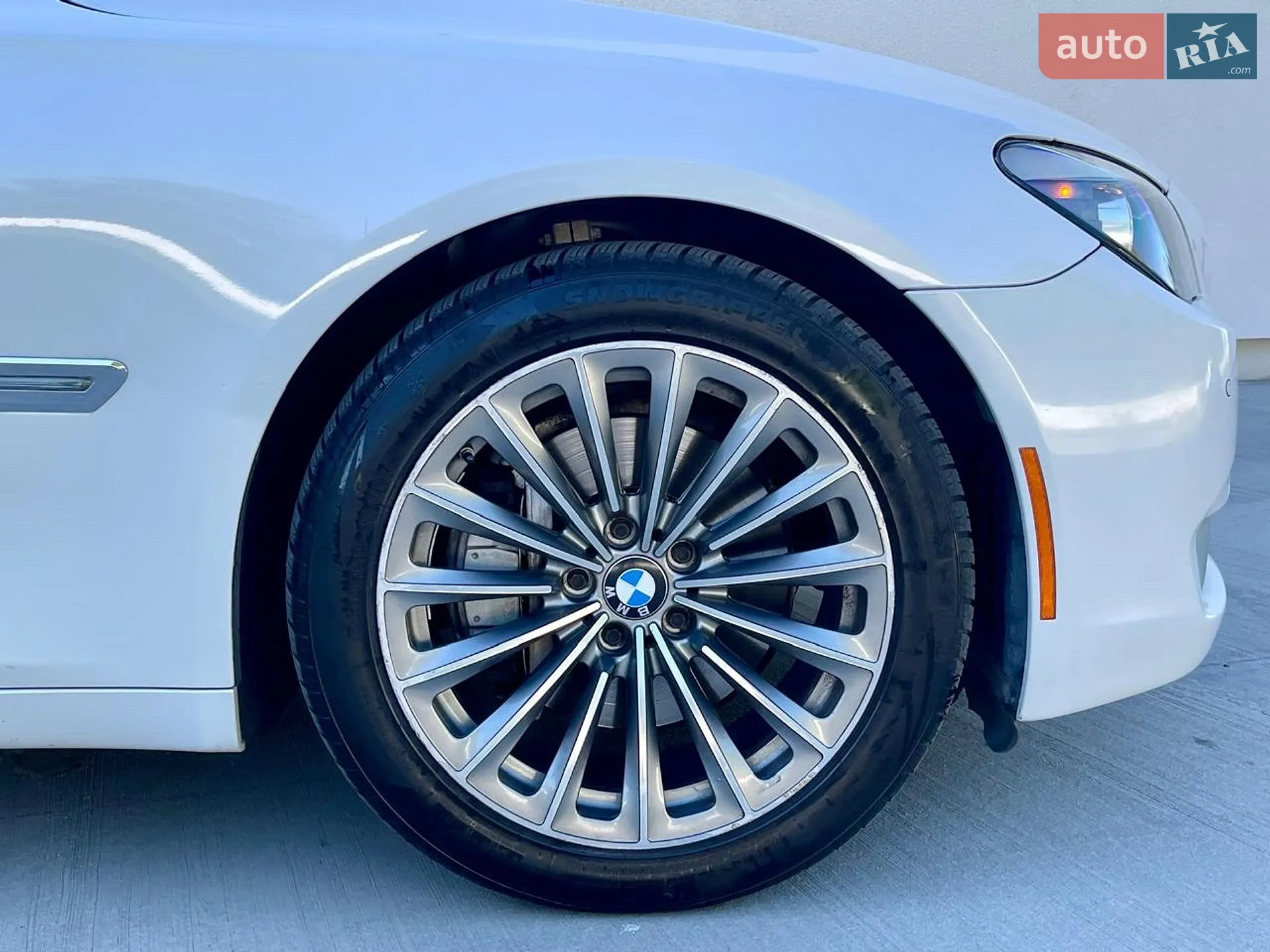 2012 BMW 7er - мініатюра 48