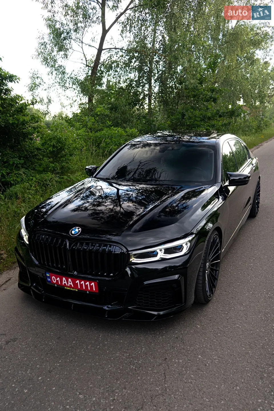 2017 BMW 7er - фото 1