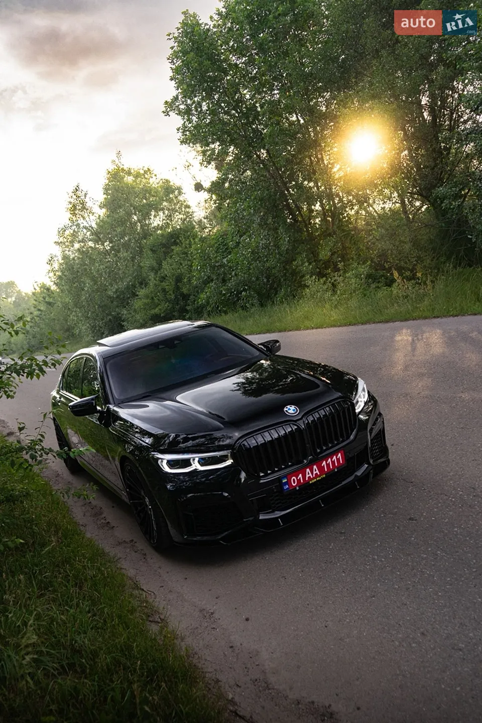 2017 BMW 7er - мініатюра 6