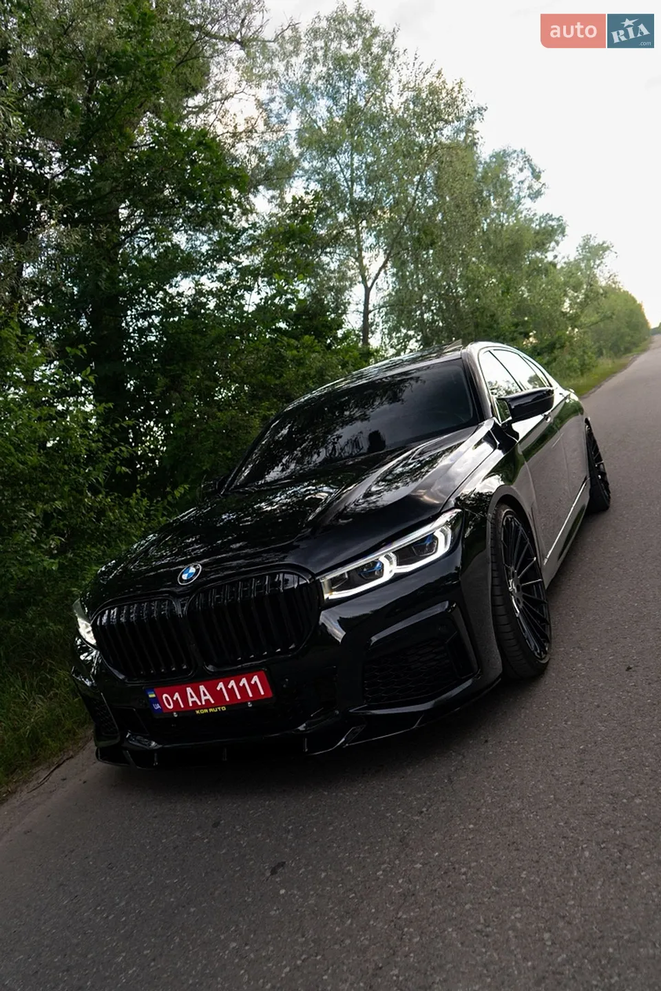 2017 BMW 7er - мініатюра 13