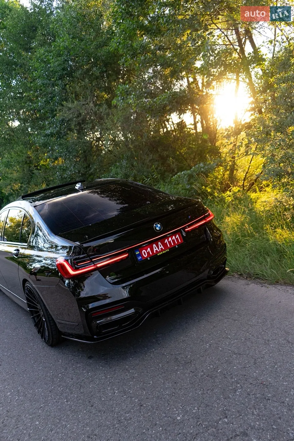 2017 BMW 7er - мініатюра 20