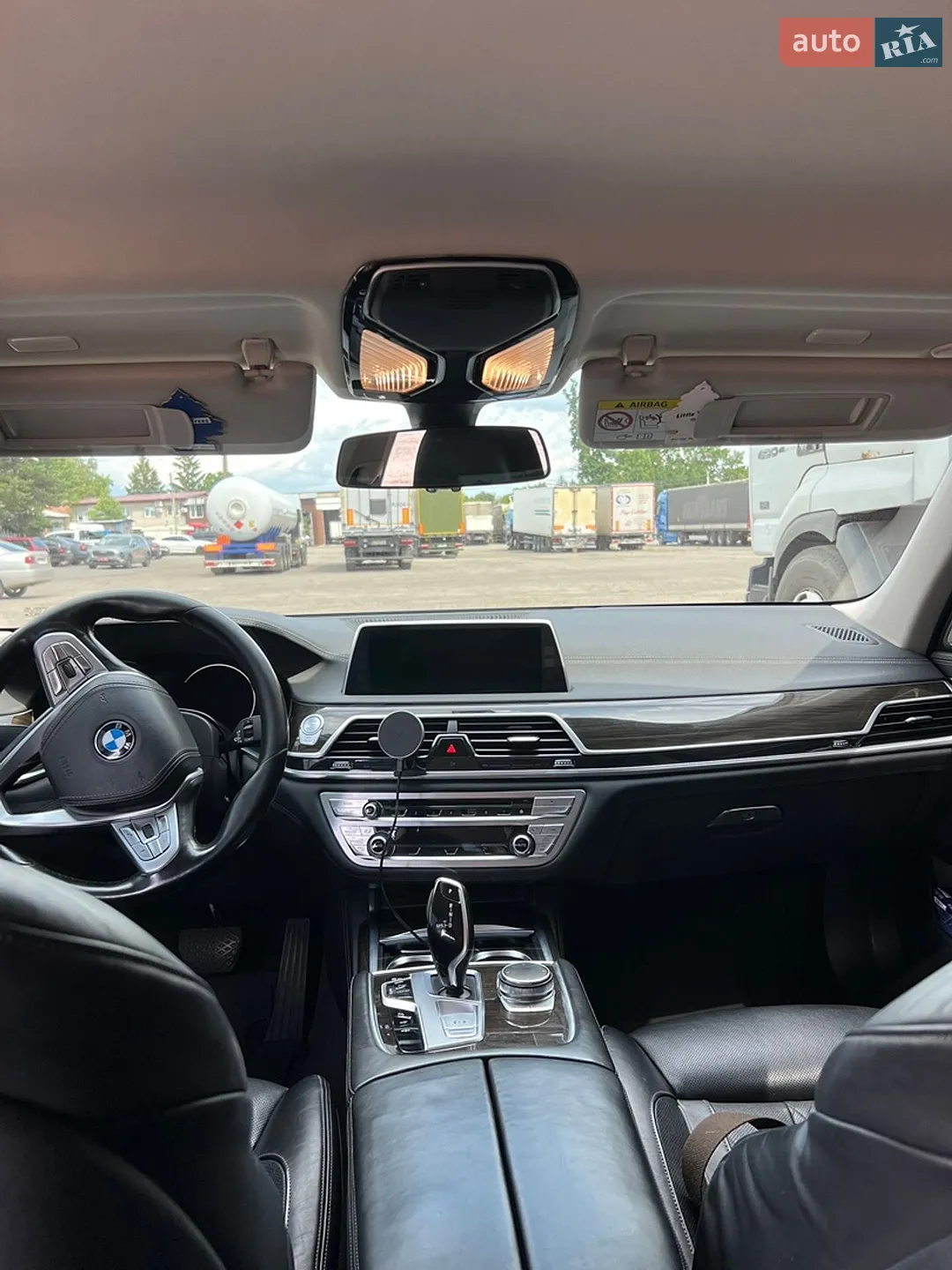 2015 BMW 7er - мініатюра 14