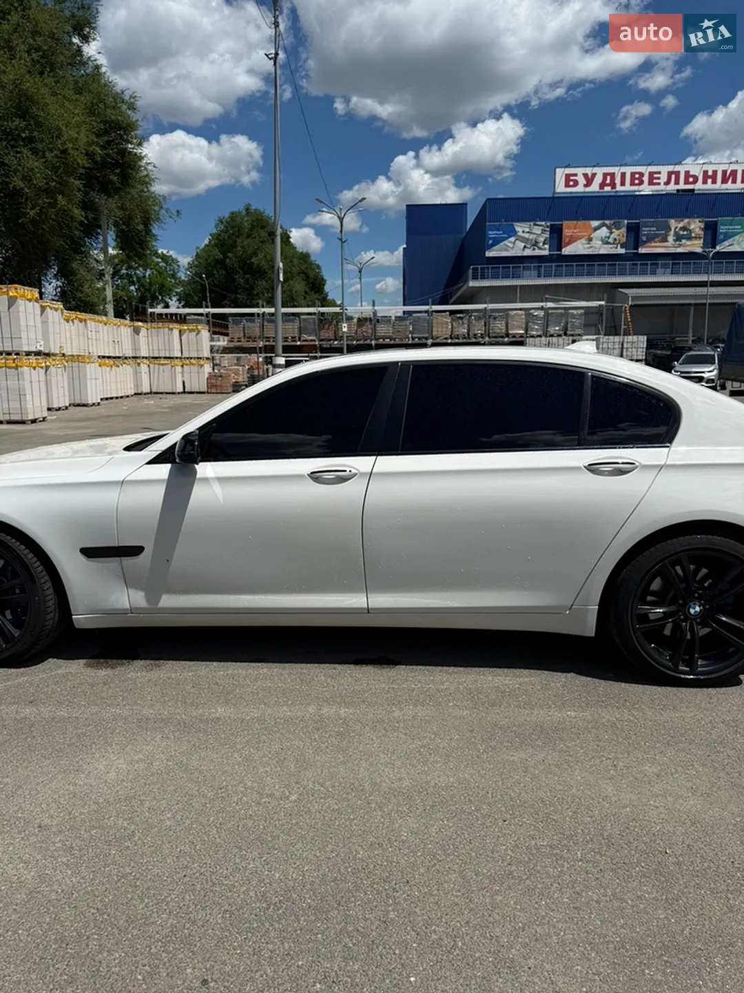 2014 BMW 7er - мініатюра 2