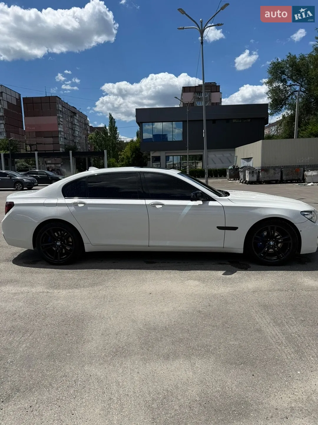 2014 BMW 7er - мініатюра 8
