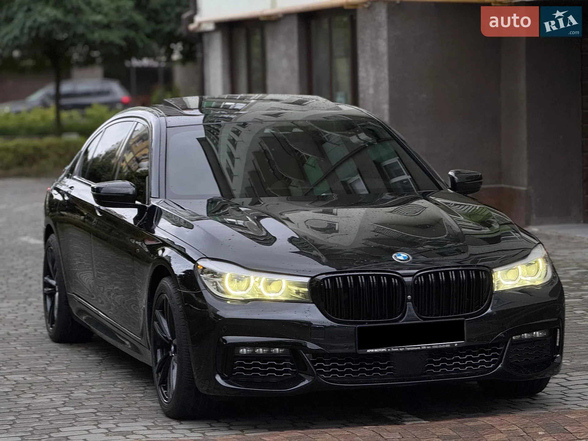 2015 BMW 7er - мініатюра 3
