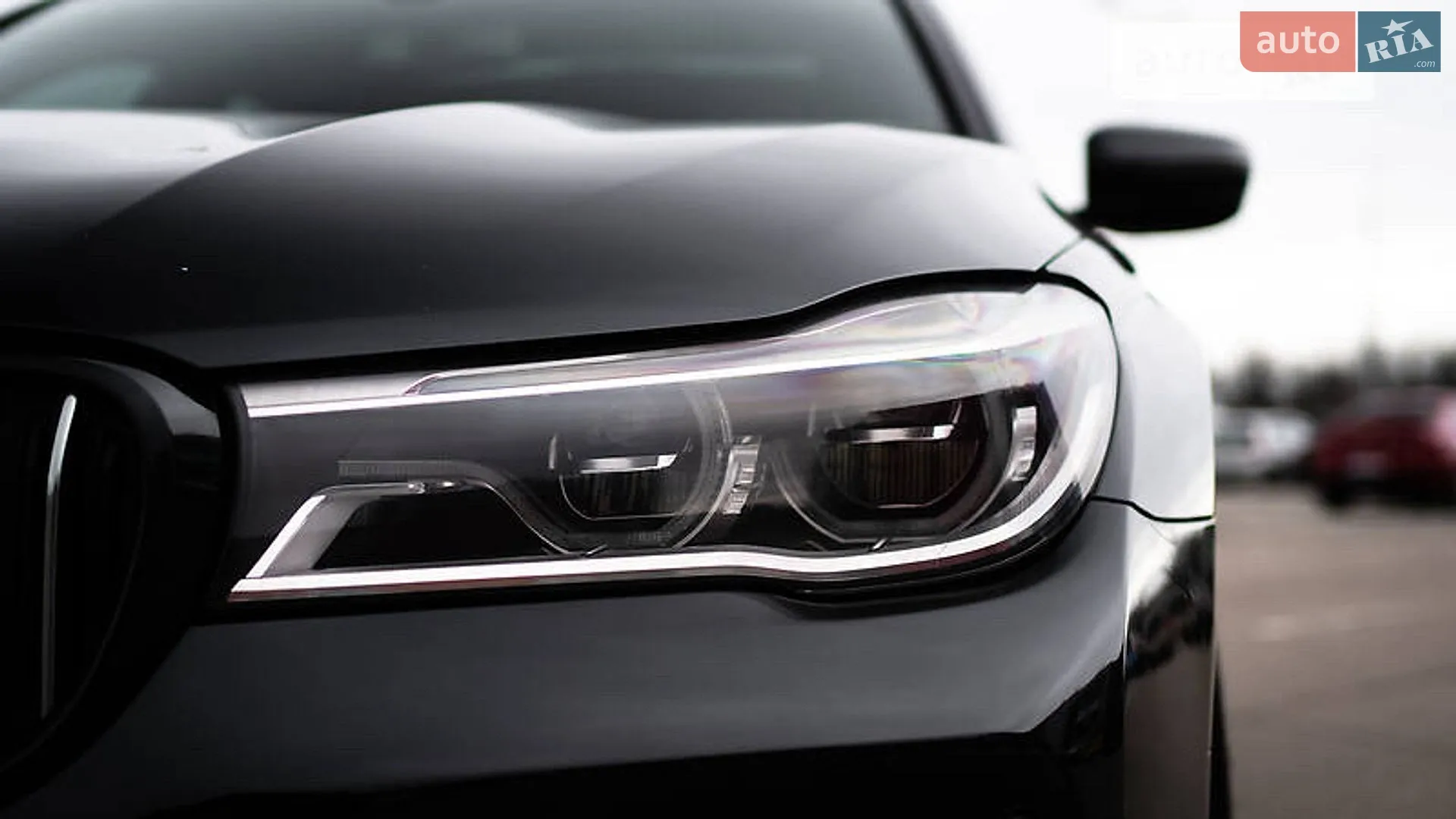 2017 BMW 7er - мініатюра 7