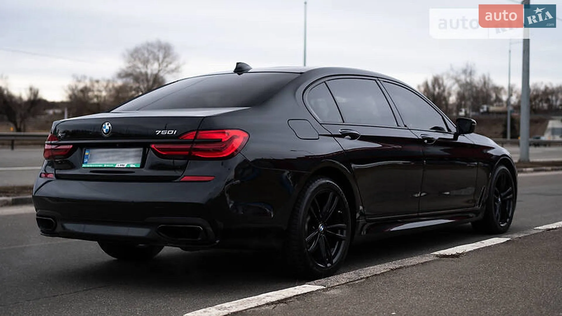 2017 BMW 7er - мініатюра 13