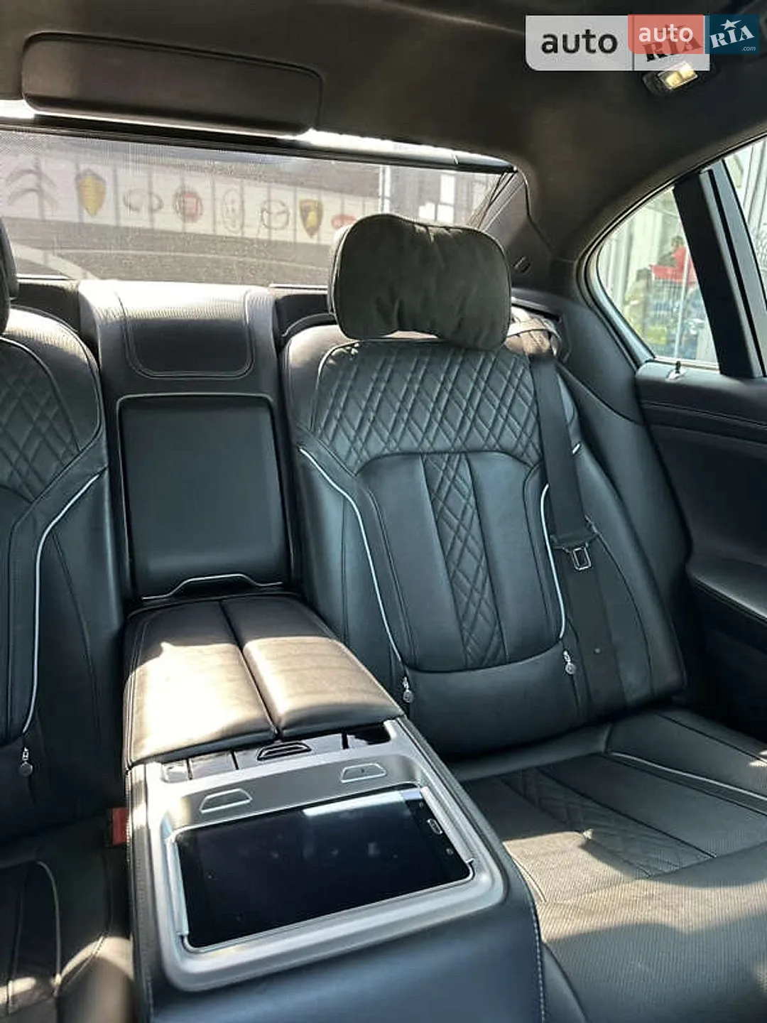 2017 BMW 7er - мініатюра 60