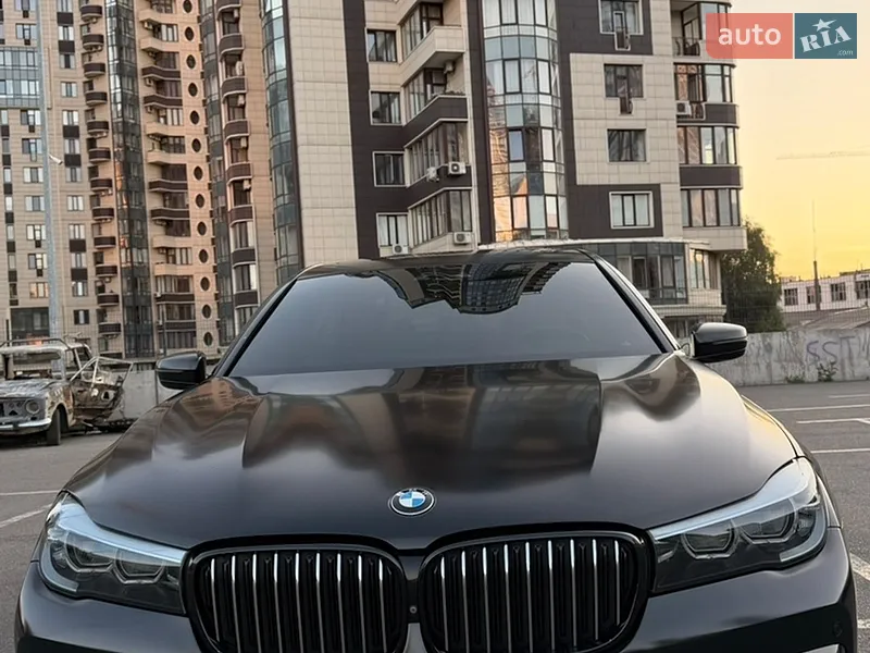 BMW 7 Series 2018