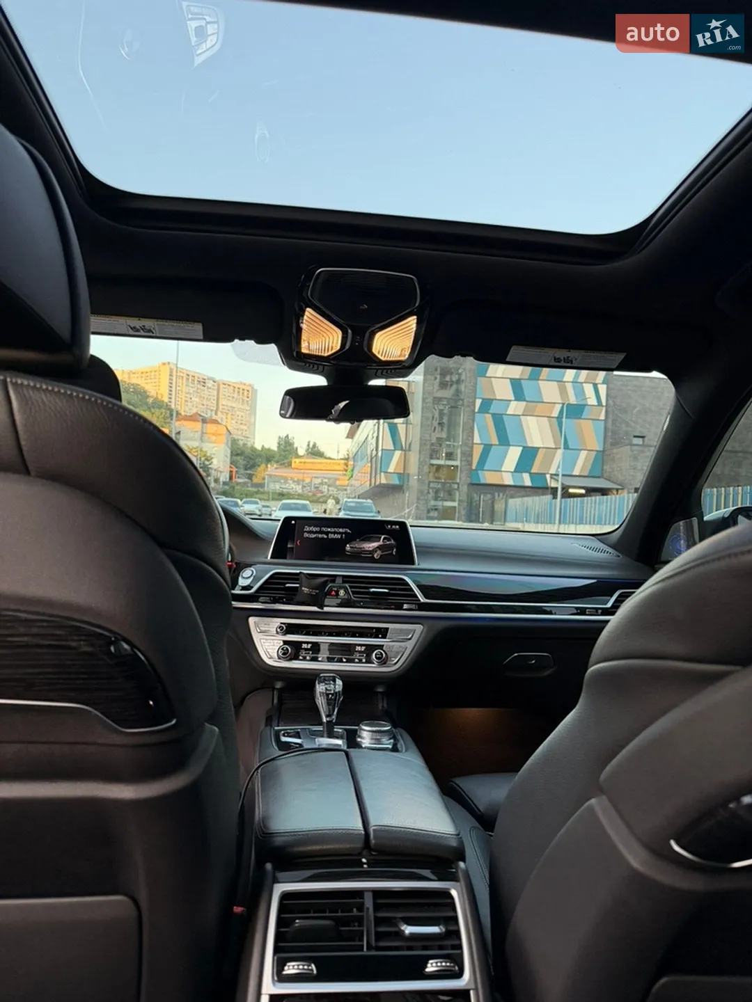 2018 BMW 7er - мініатюра 11