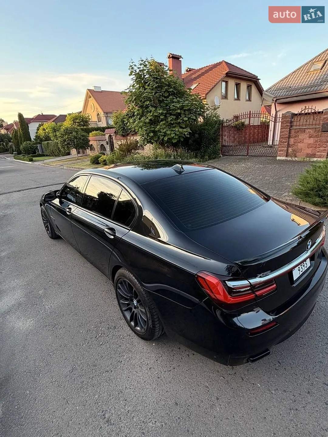 2013 BMW 7er - мініатюра 15