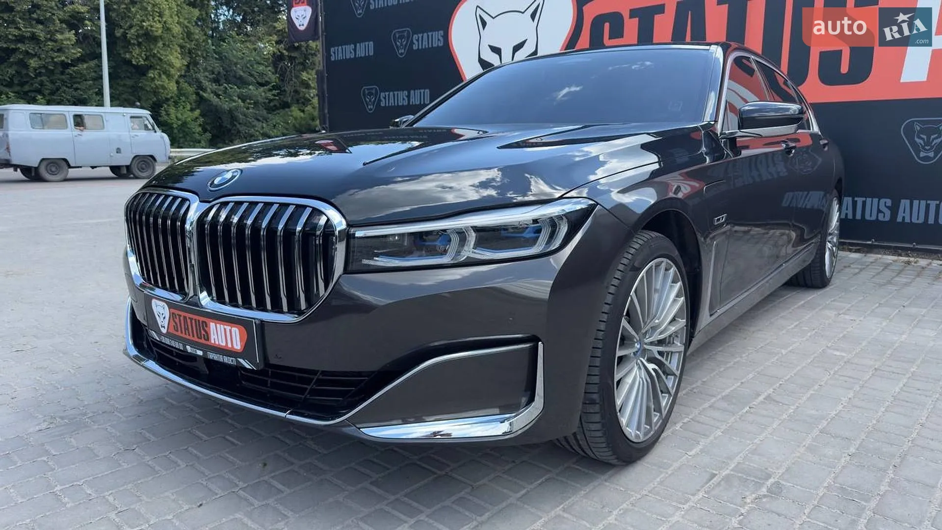 2022 BMW 7er - мініатюра 2