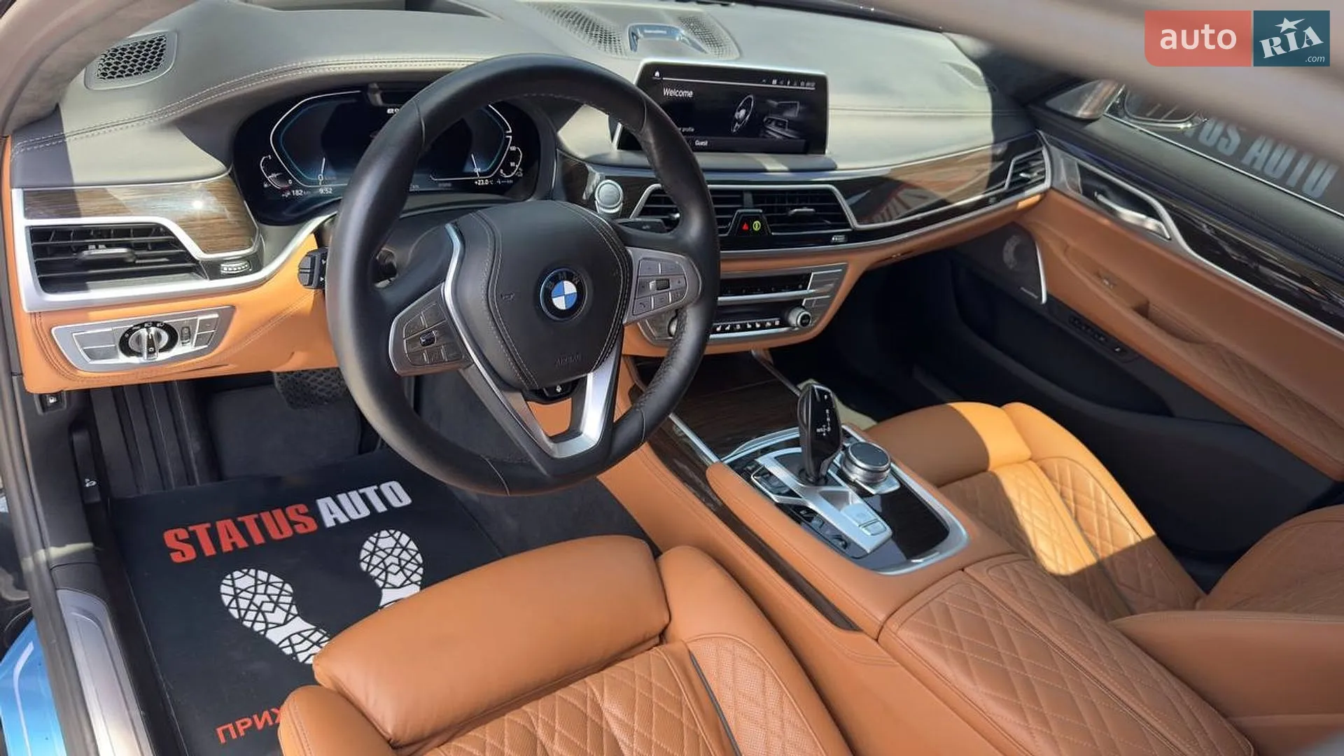2022 BMW 7er - мініатюра 19