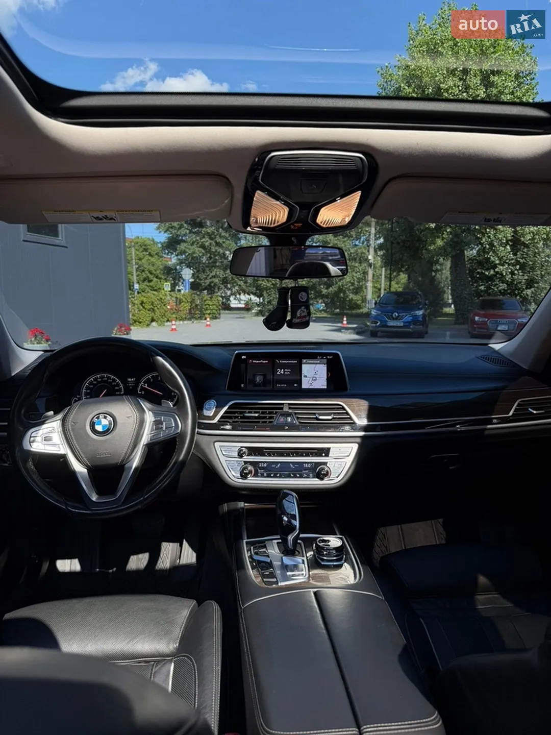 2016 BMW 7er - мініатюра 12