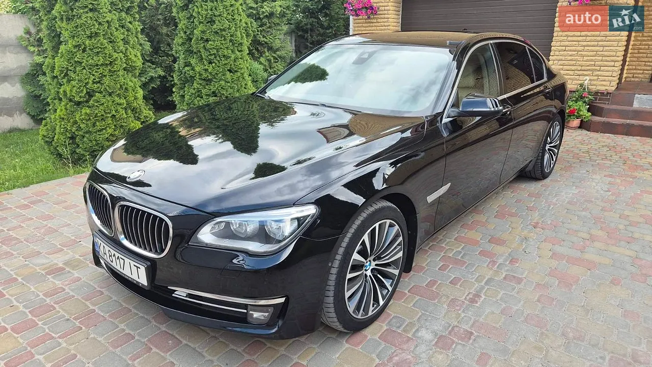 2013 BMW 7er - мініатюра 15