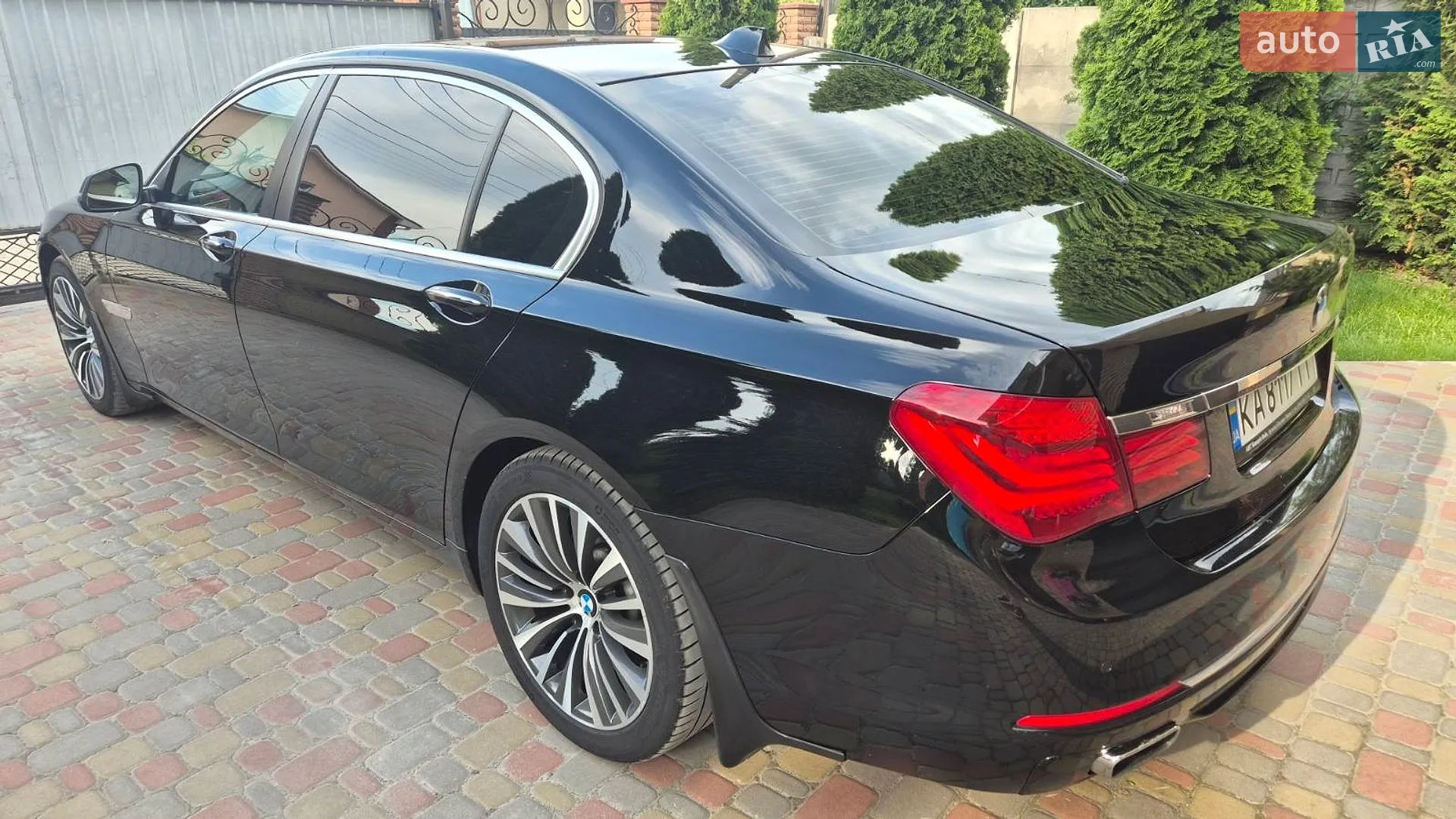 2014 BMW 7er - мініатюра 6