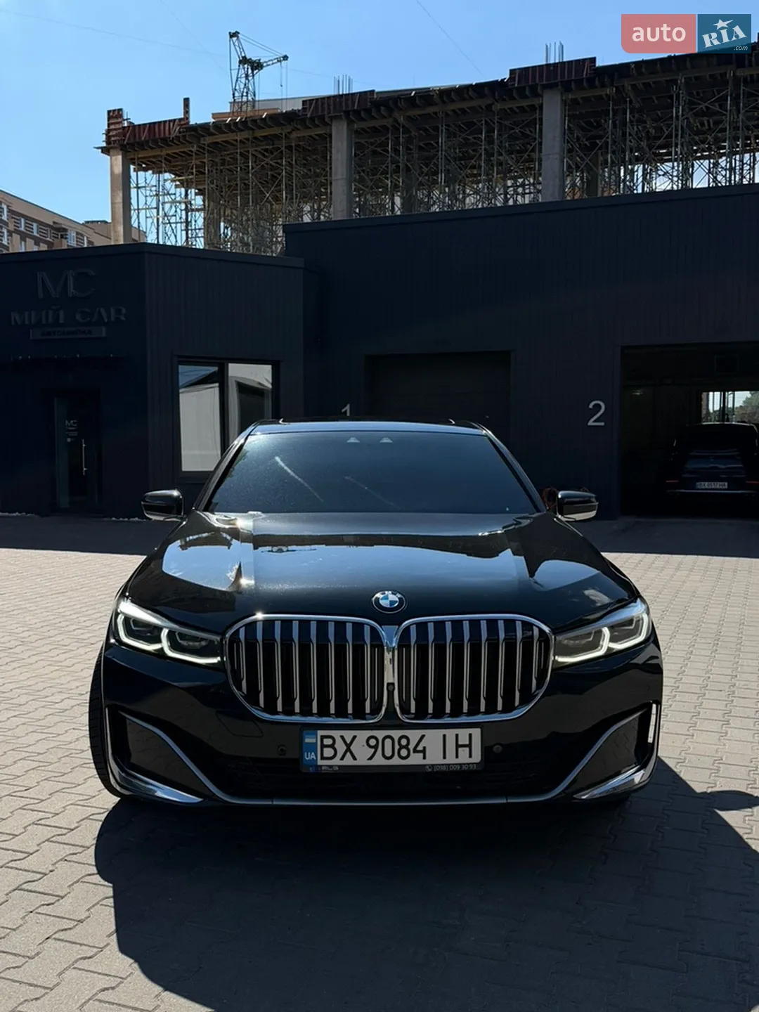 2016 BMW 7er - мініатюра 2
