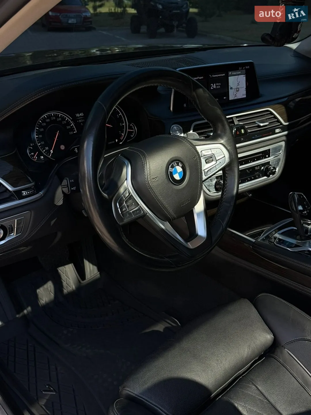 2016 BMW 7er - мініатюра 8