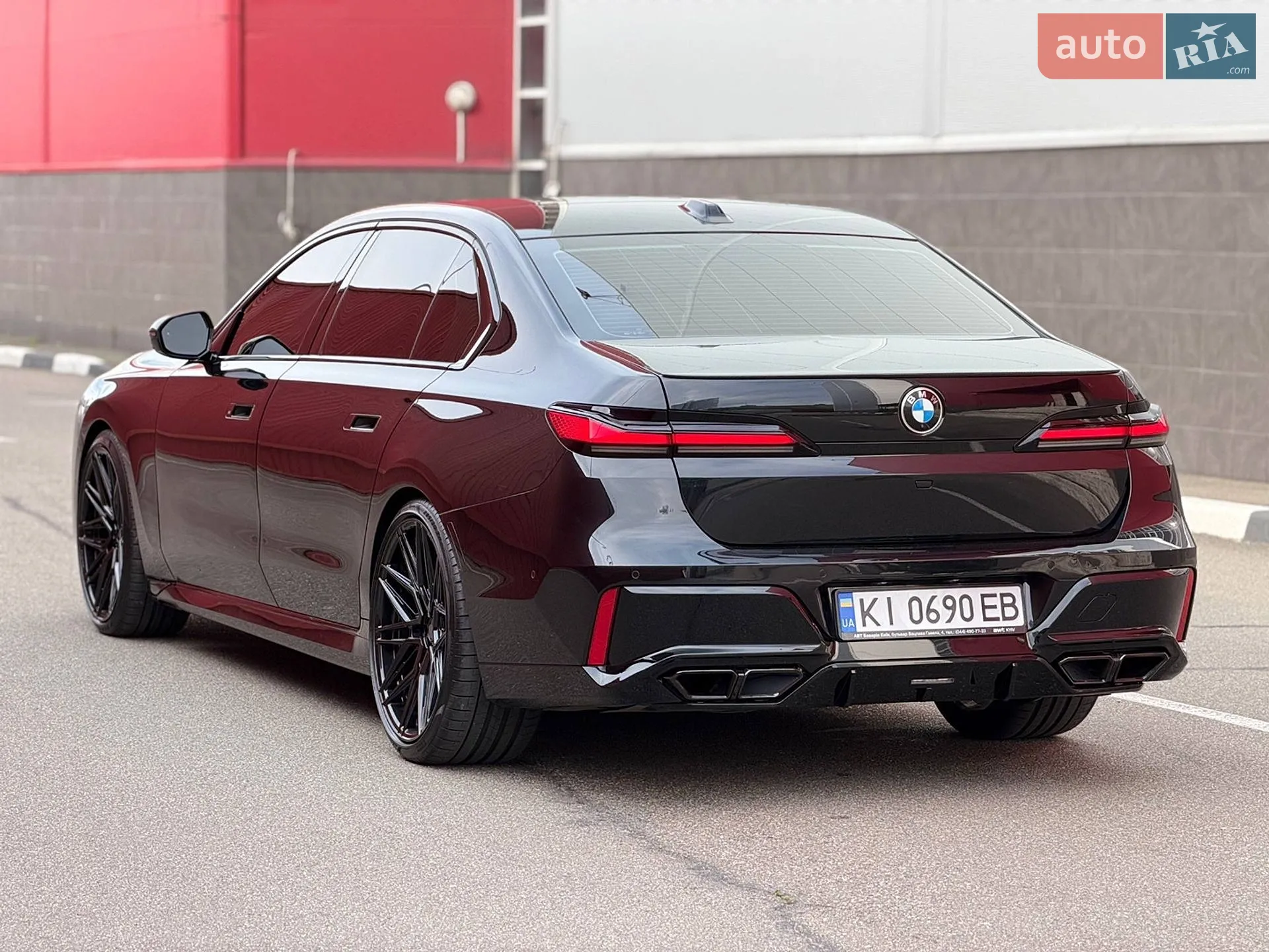 2023 BMW 7er - мініатюра 3
