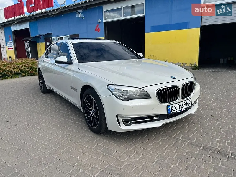 BMW 7 Series 2013