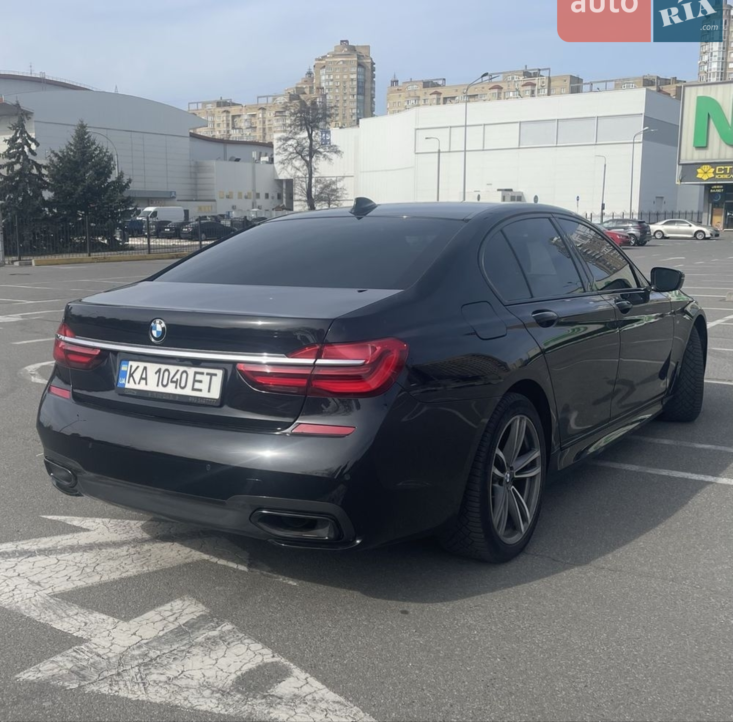 2016 BMW 7er - мініатюра 4