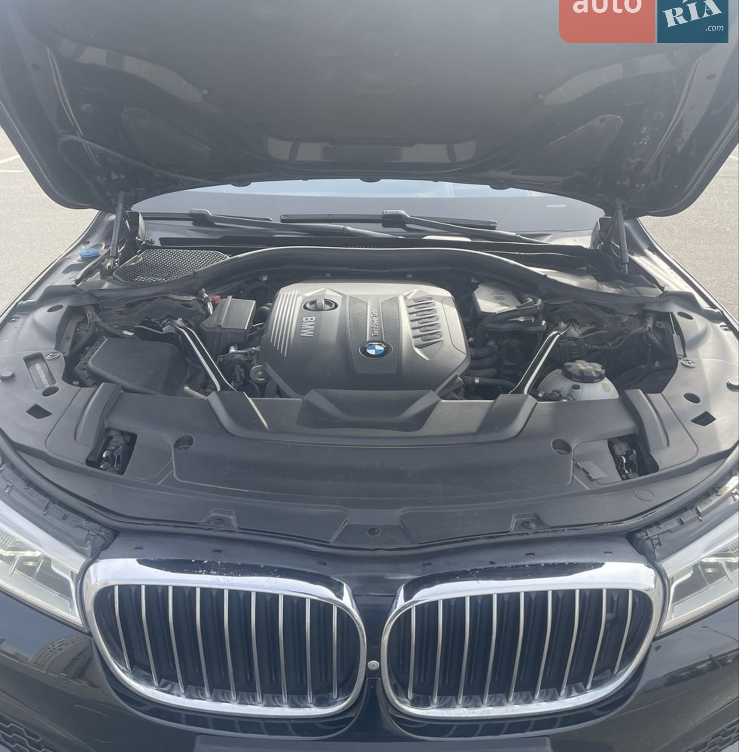 2016 BMW 7er - мініатюра 6